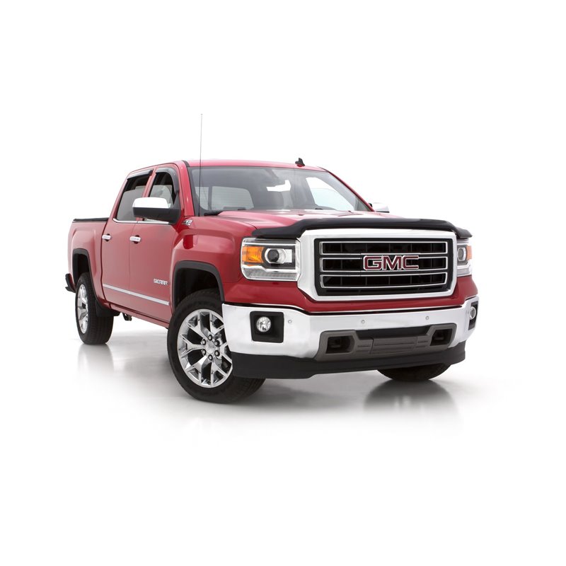 AVS | Bugflector II Stone/Bug Deflector - Sierra 1500 / Sierra 1500 Limited 2014-2019 AVS Hood Deflectors