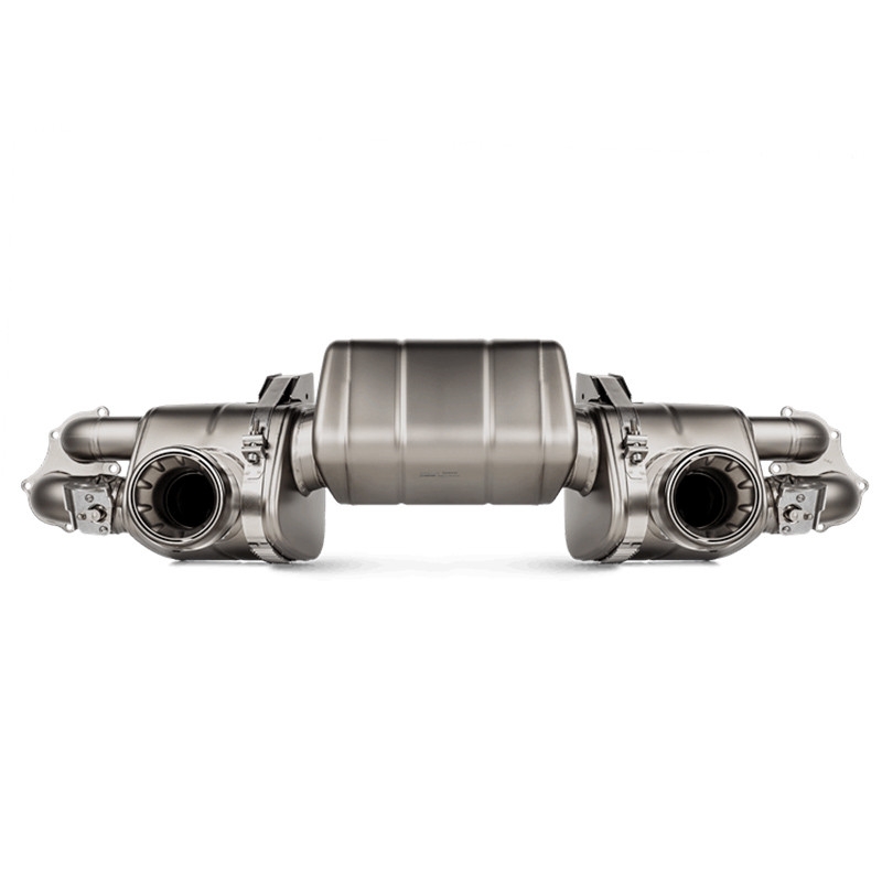 AKRAPOVIC | Slip-on Race Line Titanium Exhaust - Cayman GT4 / Boxster Spyder 2020-2022 AKRAPOVIC Échappements