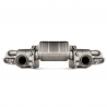 AKRAPOVIC | Slip-on Race Line Titanium Exhaust - Cayman GT4 / Boxster Spyder 2020-2022 AKRAPOVIC Échappements