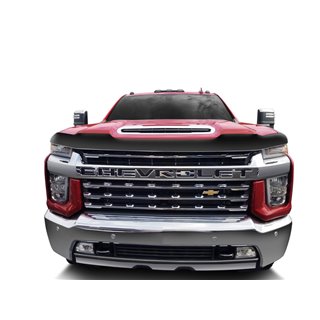 AVS | Bugflector II Stone/Bug Deflector - Silverado 2500 HD / Silverado 3500 HD 6.6L 2020-2022 AVS Hood Deflectors