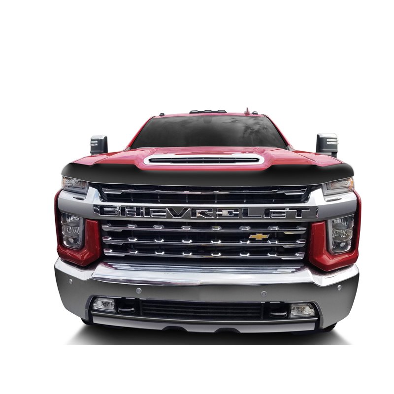 AVS | Bugflector II Stone/Bug Deflector - Silverado 2500 HD / Silverado 3500 HD 6.6L 2020-2022 AVS Hood Deflectors