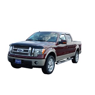 AVS | Bugflector II Stone/Bug Deflector - F-150 2009-2014 AVS Hood Deflectors