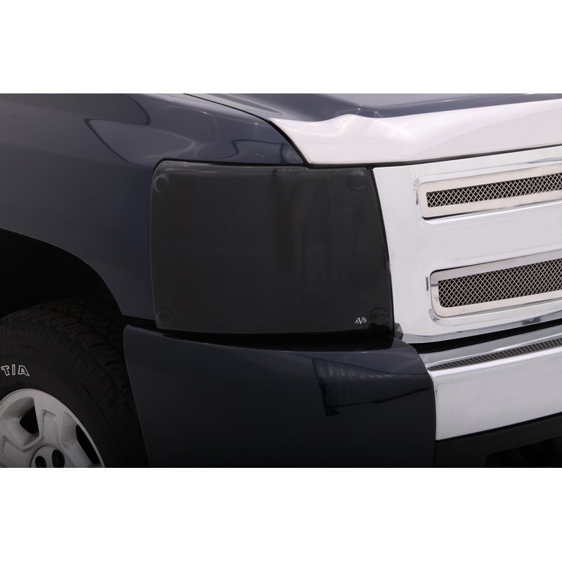 AVS | Headlight Covers - Silverado 1500 2007-2013