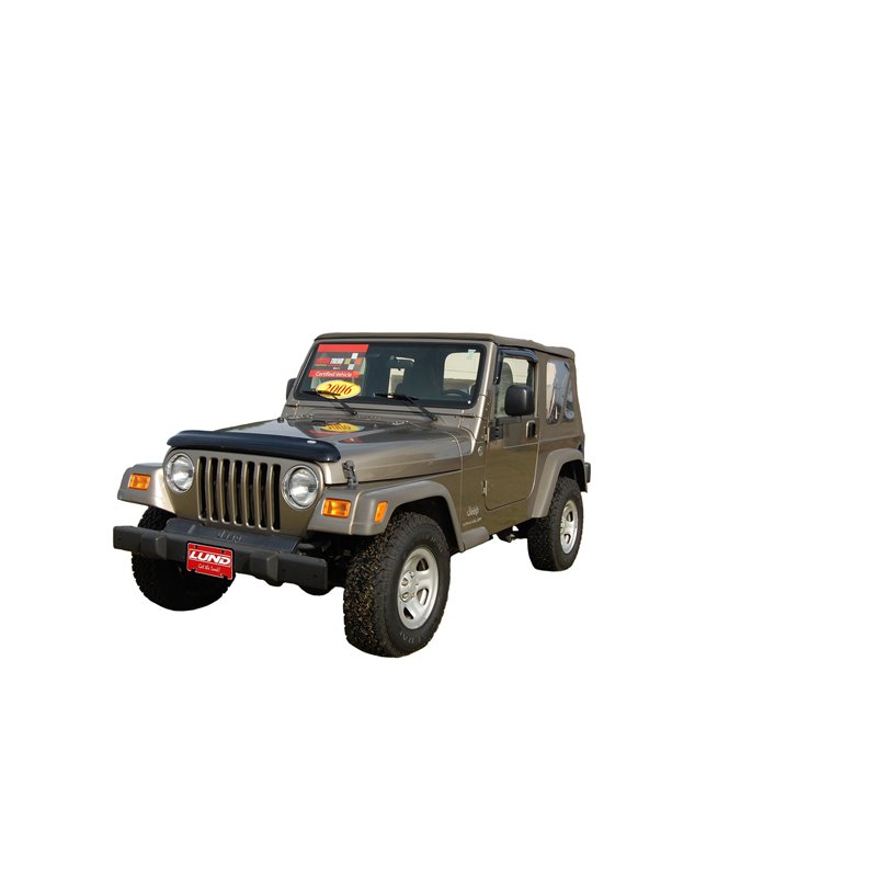 AVS | Ventvisor Deflector 2 pc. - Front - Wrangler 2.4L 1997-2006 AVS Side Window Deflectors