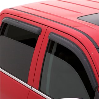 AVS | Ventvisor Deflector 4 pc. - Gladiator / Wrangler (JL) 2018-2022