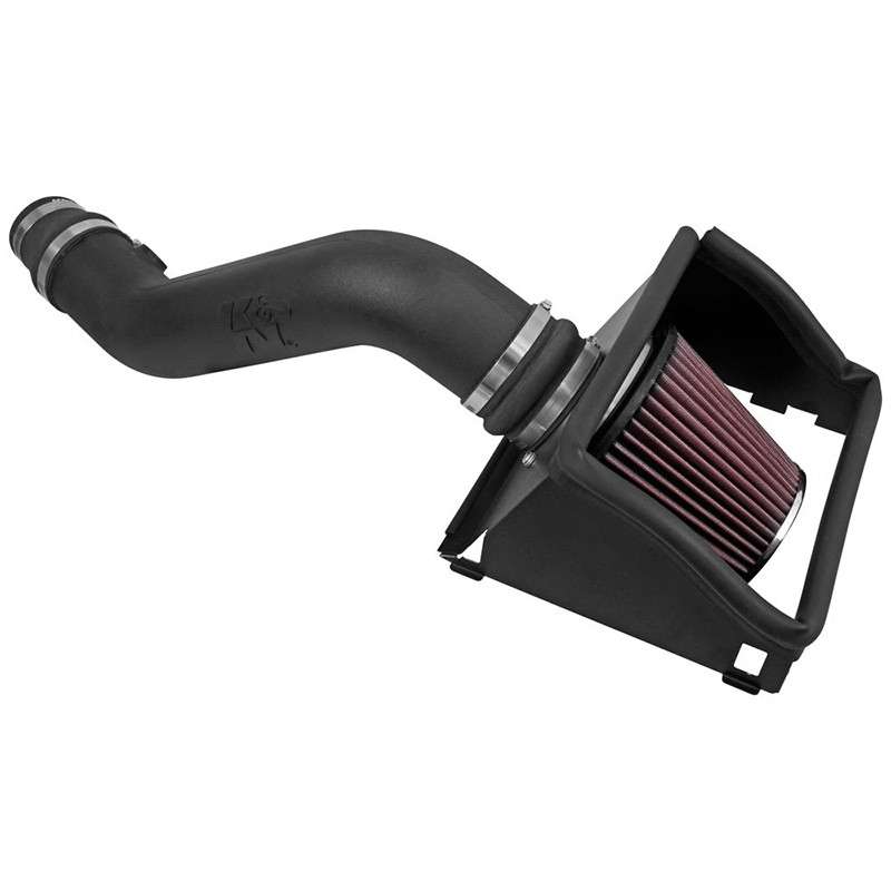 K&N | Aircharger Performance Air Intake System - F-150 3.5L 2015-2016 K&N Entrées Air