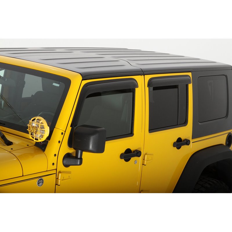 AVS | Ventvisor Deflector 4 pc. - Wrangler (JK) 3.6L 2007-2018