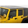 AVS | Ventvisor Deflector 4 pc. - Wrangler (JK) 3.6L 2007-2018