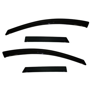 AVS | Ventvisor Deflector 4 pc. - 3 / Mazdaspeed 3 2010-2013 AVS Side Window Deflectors