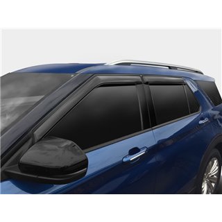 AVS | Ventvisor Deflector 4 pc. - Front - Explorer 2.3T 2020-2022 AVS Side Window Deflectors