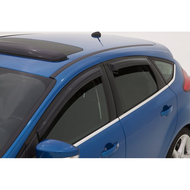 AVS | Ventvisor Deflector 4 pc. - Focus 1.0T 2012-2018
