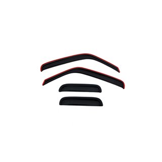 AVS | Ventvisor Deflector 4 pc. - Ranger / B3000 / B4000 2000-2011
