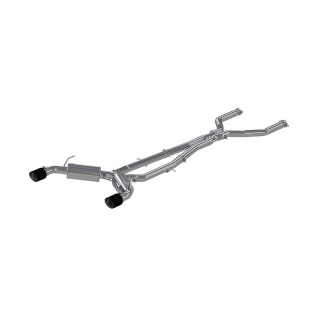 MBRP | Cat Back PRO Series Carbon - Infiniti Q50 V6 3.0L 2016-2020 MBRP Cat-Back Exhausts