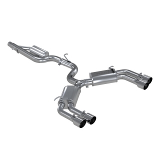 MBRP | Pro Series Cat-Back - Audi S3 TFSI 2.0L 2015-2020 MBRP Cat-Back Exhausts