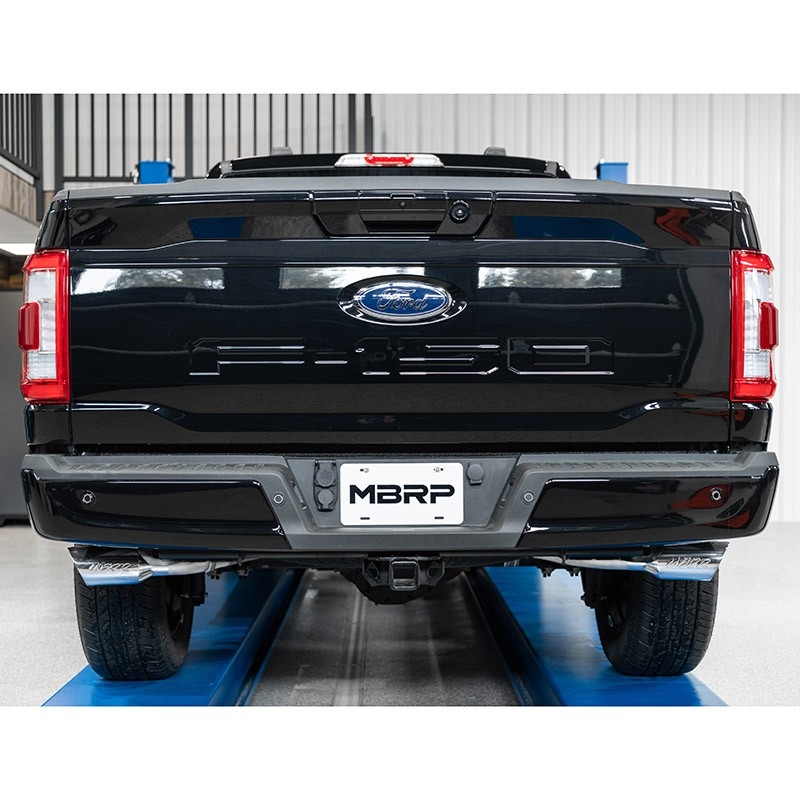 MBRP | XP Series Cat-Back 3po - Ford F-150 2.7L / 3.5L / 5.0L 2021 MBRP Cat-Back Exhausts