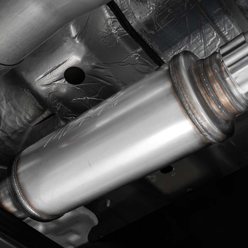 MBRP | XP Series Cat-Back 3po - Ford F-150 2.7L / 3.5L / 5.0L 2021 MBRP Cat-Back Exhausts