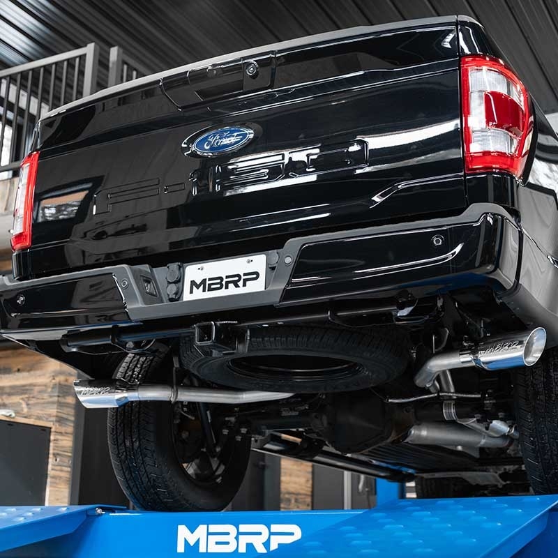 MBRP | XP Series Cat-Back 3po - Ford F-150 2.7L / 3.5L / 5.0L 2021 MBRP Cat-Back Exhausts