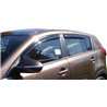 AVS | Ventvisor Deflector 4 pc. - Sportage 2.0T 2011-2016