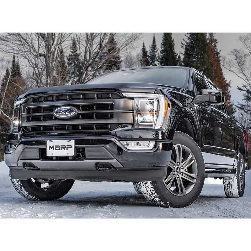 MBRP | XP Series Cat-Back 3po - Ford F-150 2.7L / 3.5L / 5.0L 2021 MBRP Cat-Back Exhausts