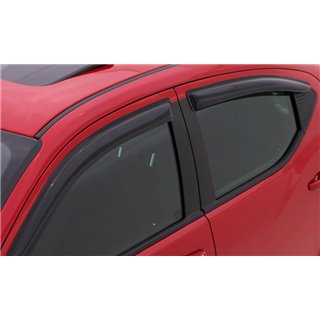 AVS | Ventvisor Deflector 4 pc. - Civic 1.5T 2016-2020 AVS Side Window Deflectors