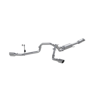 MBRP | Installer Series AL Cat-Back 3po - F-150 2.7T / 3.5T / 5.0L 2021-2023 MBRP Cat-Back Exhausts