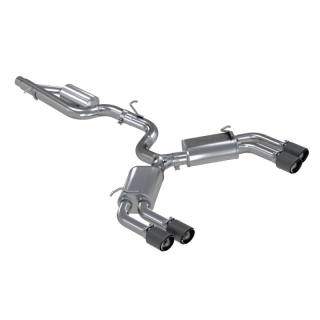 MBRP | Pro Series Cat-Back CARBON - Audi S3 TFSI 2.0L 2015-2020 MBRP Cat-Back Exhausts