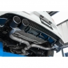 MBRP | Pro Series Cat-Back CARBON - Golf R Mk7 / Mk7.5 2.0L 2015-2020 MBRP Cat-Back Exhausts