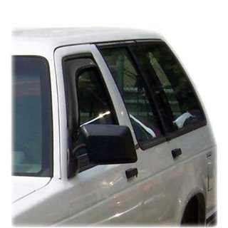 AVS | Ventvisor In-Channel Deflector 2 pc. - Front AVS Side Window Deflectors