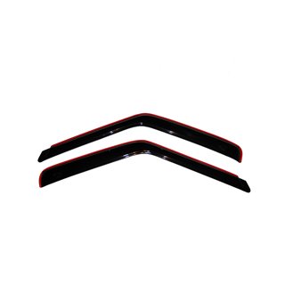 AVS | Ventvisor In-Channel Deflector 2 pc. - Front - S10 Blazer / S10 Pickup / S15 Jimmy / Sonoma 4.3L 1994-2005 AVS Side Win...