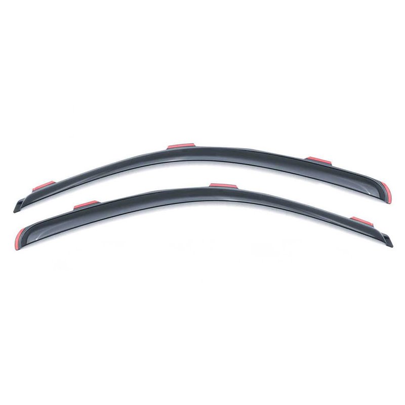 AVS | Ventvisor In-Channel Deflector 2 pc. - Front - Tacoma 2.7L 2016-2022 AVS Side Window Deflectors