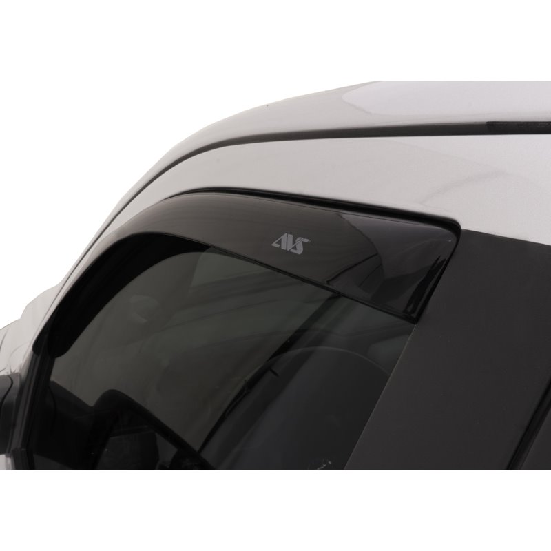 AVS | Ventvisor In-Channel Deflector 2 pc. - Front - Tacoma 2.7L 2016-2022 AVS Side Window Deflectors