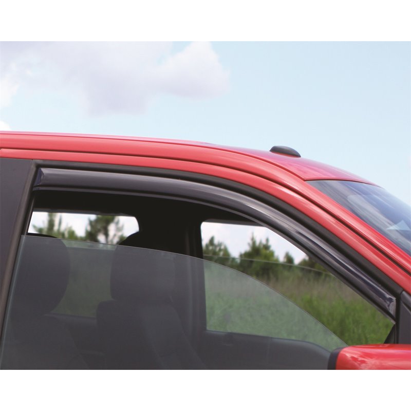 AVS | Ventvisor In-Channel Deflector 2 pc. - Front - Tacoma 2.7L 2016-2022 AVS Side Window Deflectors