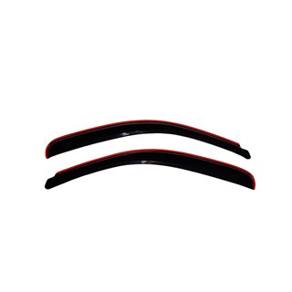 AVS | Ventvisor In-Channel Deflector 2 pc. - Front - Frontier 2.5L 2005-2020 AVS Side Window Deflectors