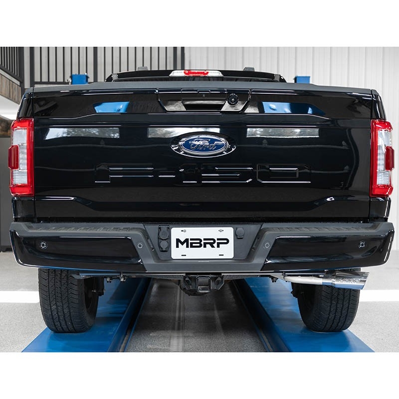 MBRP | Pro Series Cat-Back 3po - Ford F-150 2.7L / 3.5L / 5.0L 2021 MBRP Cat-Back Exhausts