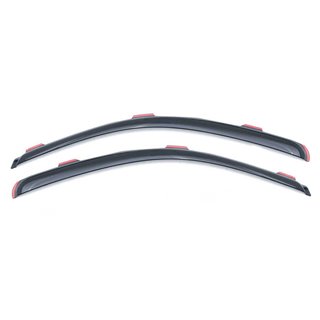 AVS | Ventvisor In-Channel Deflector 2 pc. - Front - F-250 XL / XLT / F-350 2017-2022 AVS Side Window Deflectors