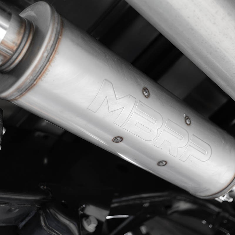 MBRP | Pro Series Cat-Back 3po - Ford F-150 2.7L / 3.5L / 5.0L 2021 MBRP Cat-Back Exhausts