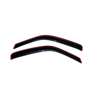 AVS | Ventvisor In-Channel Deflector 2 pc. - Front - Gladiator / Wrangler (JL) 2018-2022 AVS Side Window Deflectors