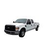 AVS | Ventvisor In-Channel Deflector 2 pc. - Avant - F-250 / F-350 2000-2016
