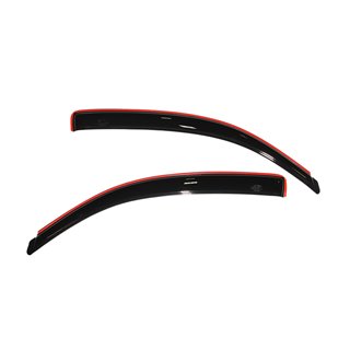 AVS | Ventvisor In-Channel Deflector 2 pc. - Front - Tacoma 2.7L 2005-2015 AVS Side Window Deflectors