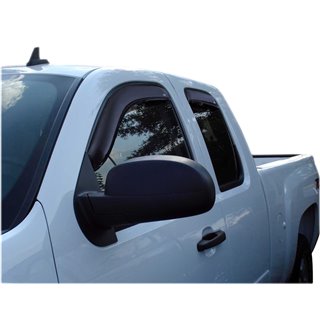 AVS | Ventvisor In-Channel Deflector 4 pc. - Chevrolet / GMC 2007-2013