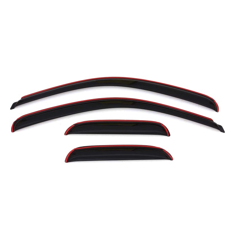 AVS | Ventvisor In-Channel Deflector 4 pc. - Chevrolet / GMC 2007-2013