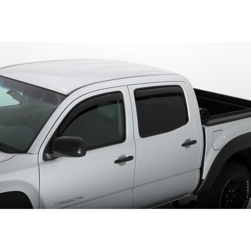 AVS | Ventvisor In-Channel Deflector 4 pc. - Tacoma 2.7L 2005-2015