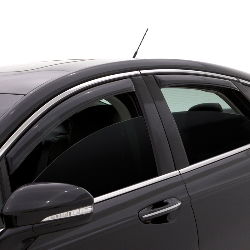 AVS | Ventvisor In-Channel Deflector 4 pc. - Malibu 2.4L 2008-2012