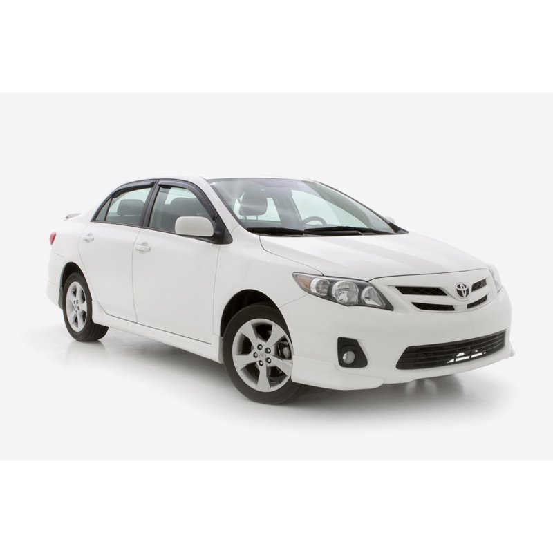 AVS | Ventvisor In-Channel Deflector 4 pc. - Corolla 1.8L 2009-2013