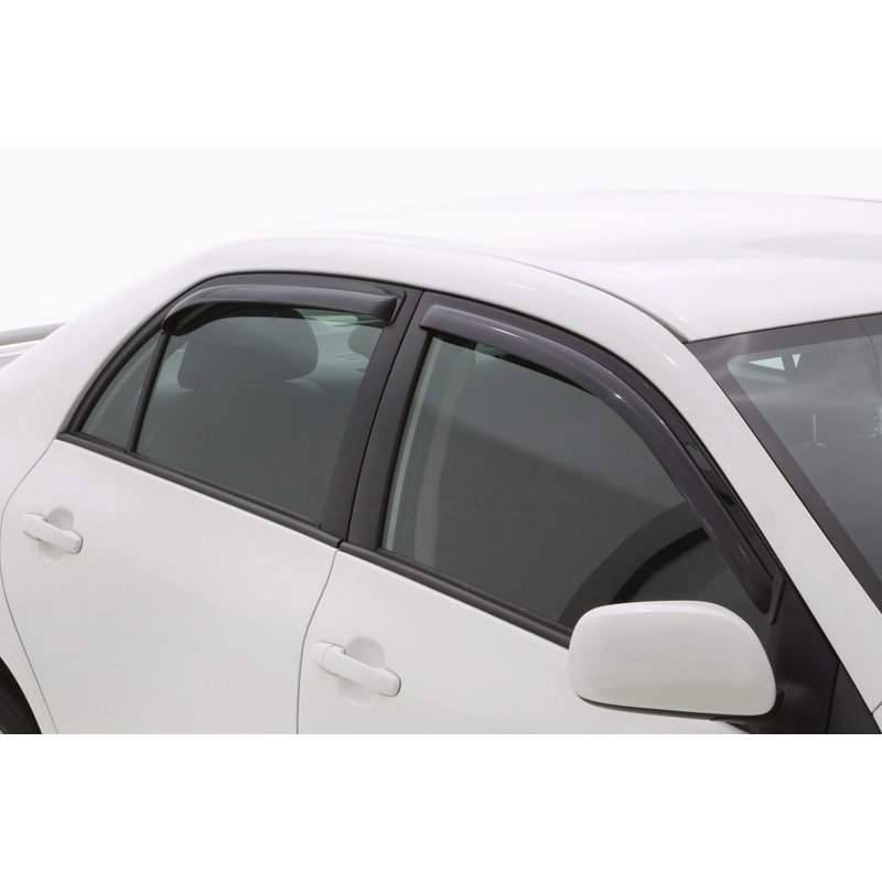 AVS | Ventvisor In-Channel Deflector 4 pc. - Corolla 1.8L 2009-2013