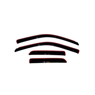 AVS | Ventvisor In-Channel Deflector 4 pc. - Ram 1500 / Classic 2009-2021