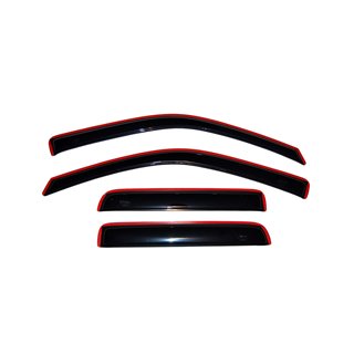 AVS | Ventvisor In-Channel Deflector 4 pc. - Colorado / Canyon 2004-2012