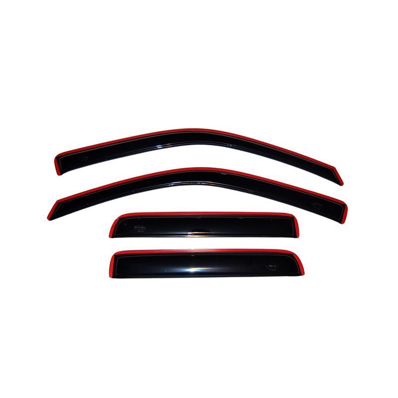 AVS | Ventvisor In-Channel Deflector 4 pc. - Colorado / Canyon 2004-2012