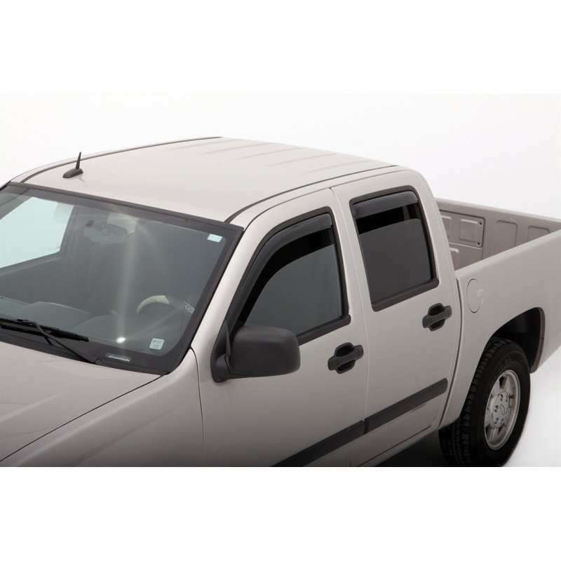 AVS | Ventvisor In-Channel Deflector 4 pc. - Colorado / Canyon 2004-2012