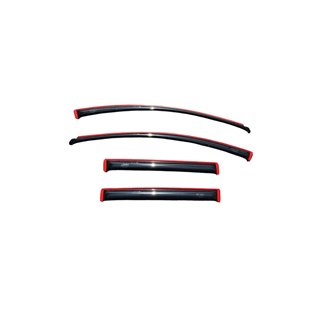 AVS | Ventvisor In-Channel Deflector 4 pc. - Edge / MKX Base 2007-2015